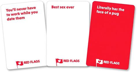 red flags card game|How to play Red Flags .